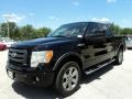 Black - F150 FX4 SuperCrew 4x4 Photo No. 13