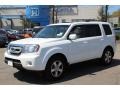 Taffeta White - Pilot EX-L 4WD Photo No. 1