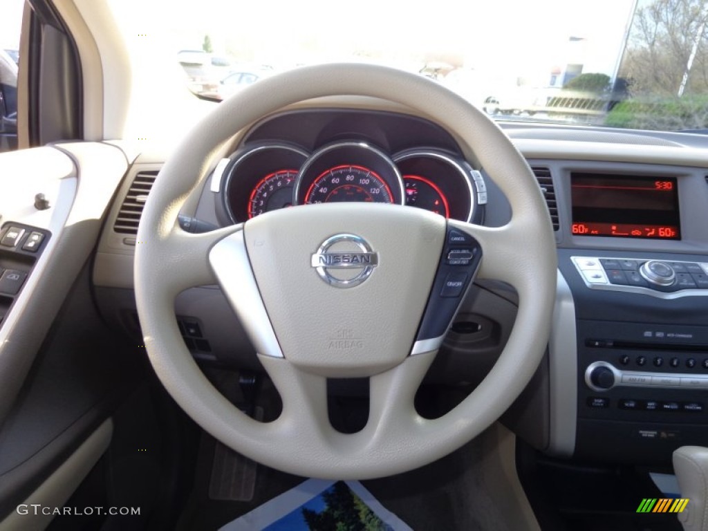 2010 Nissan Murano S AWD Steering Wheel Photos