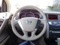 Beige 2010 Nissan Murano S AWD Steering Wheel