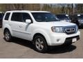 Taffeta White - Pilot EX-L 4WD Photo No. 3