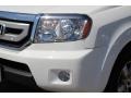 Taffeta White - Pilot EX-L 4WD Photo No. 26