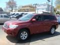 Salsa Red Pearl - Highlander SE 4WD Photo No. 3