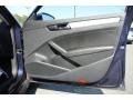 Titan Black 2012 Volkswagen Passat 2.5L SE Door Panel