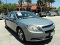 Golden Pewter Metallic 2009 Chevrolet Malibu Hybrid Sedan