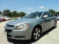 Golden Pewter Metallic - Malibu Hybrid Sedan Photo No. 13