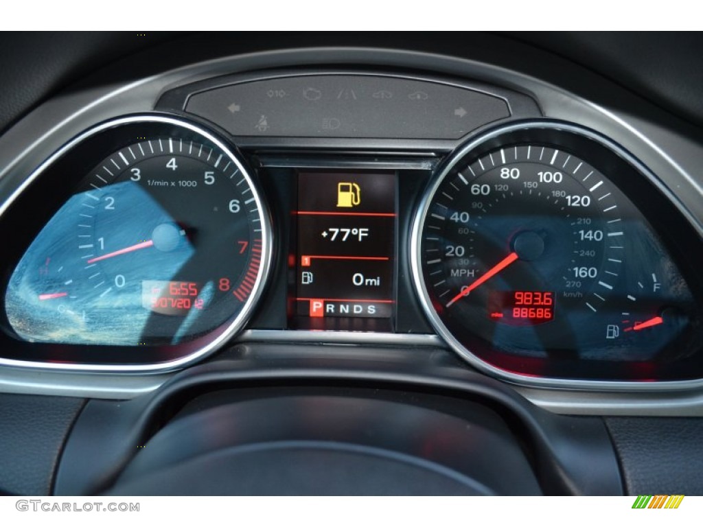 2007 Audi Q7 3.6 Premium quattro Gauges Photo #80334039