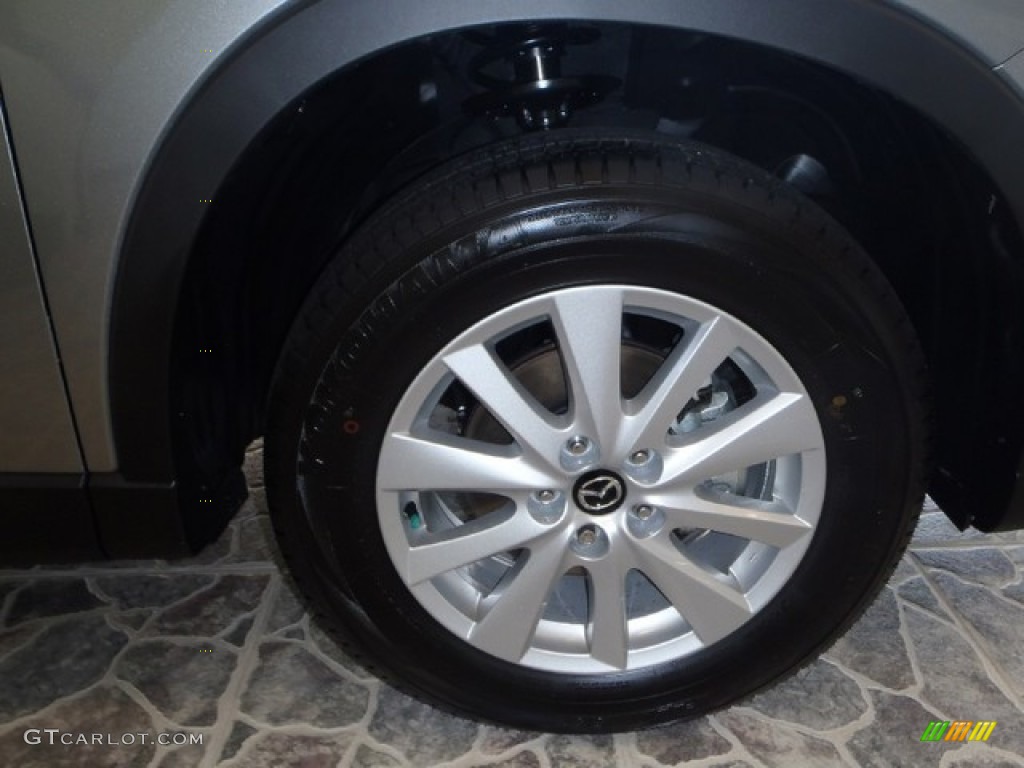 2013 Mazda CX-5 Touring Wheel Photos