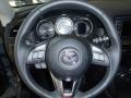 2013 Mazda CX-5 Black Interior Steering Wheel Photo