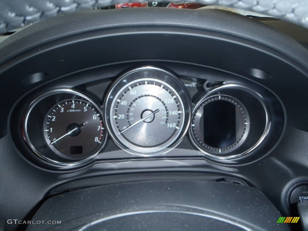 2013 Mazda CX-5 Touring Gauges Photo #80334228