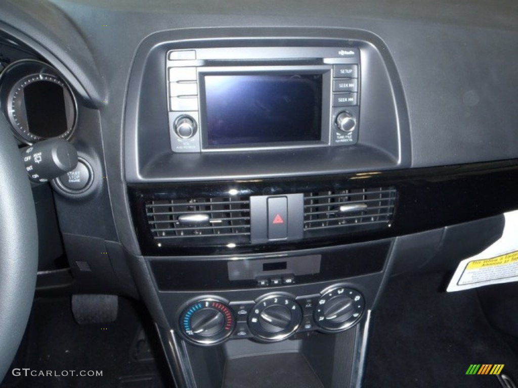 2013 Mazda CX-5 Touring Controls Photos
