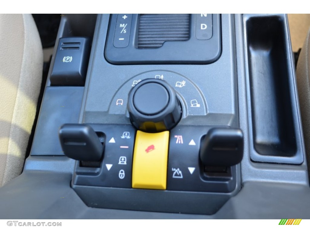 2007 Land Rover LR3 V8 SE Controls Photo #80334468