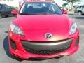 2013 Velocity Red Mica Mazda MAZDA3 i Touring 4 Door  photo #2