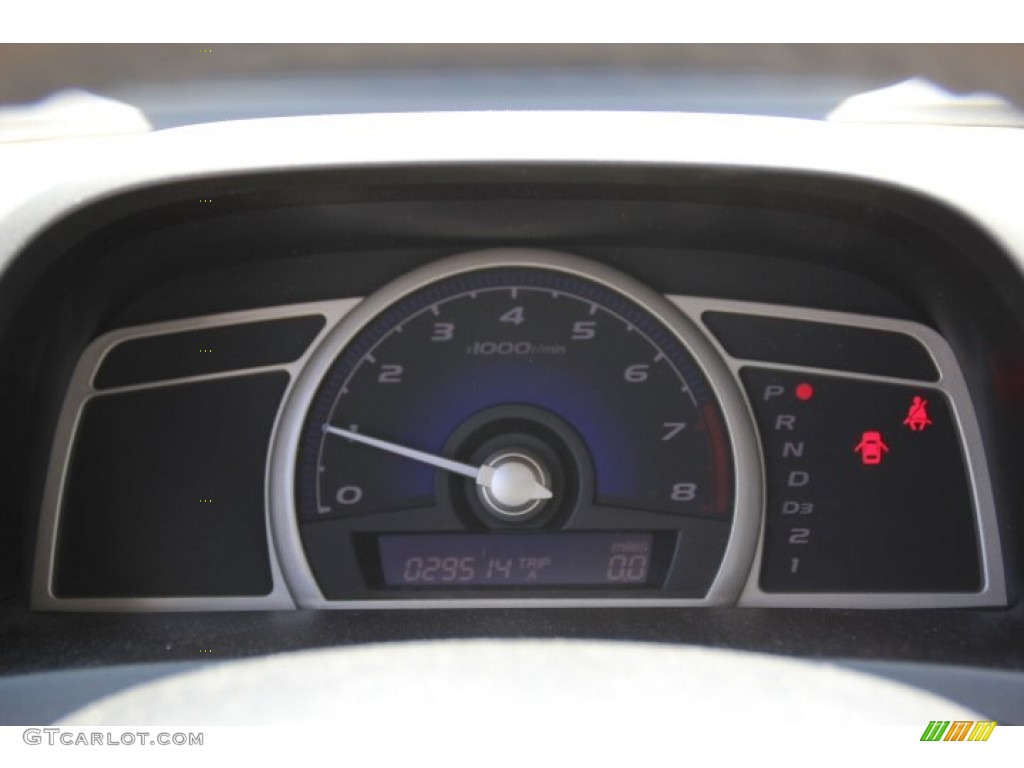 2010 Honda Civic EX-L Sedan Gauges Photos