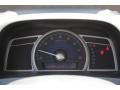 2010 Honda Civic Beige Interior Gauges Photo