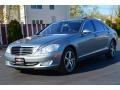 2007 Andorite Grey Metallic Mercedes-Benz S 550 4Matic Sedan  photo #3