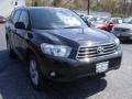 2009 Black Toyota Highlander Sport 4WD  photo #3