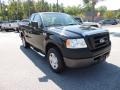 Black 2008 Ford F150 XL Regular Cab