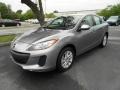 2013 Liquid Silver Metallic Mazda MAZDA3 i Touring 4 Door  photo #1