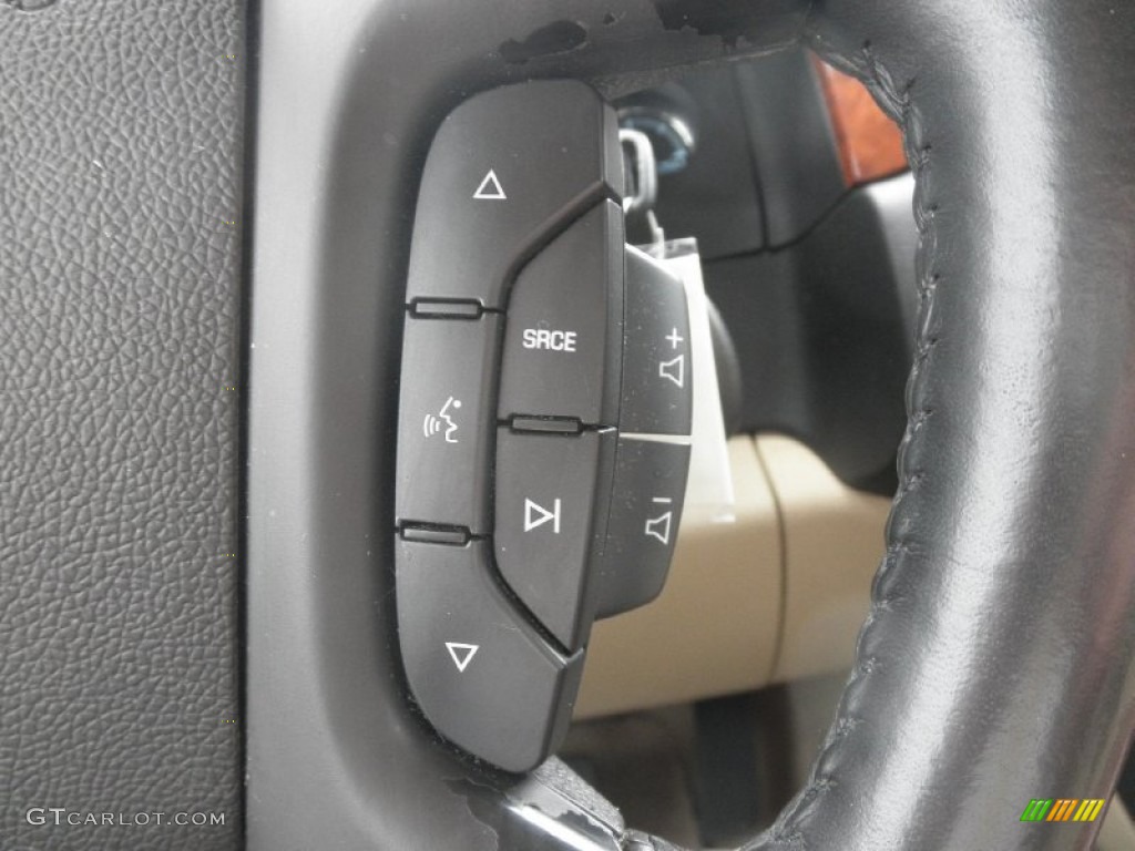 2008 Chevrolet Suburban 1500 LTZ 4x4 Controls Photo #80335801