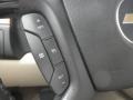 Light Cashmere/Ebony Controls Photo for 2008 Chevrolet Suburban #80335820