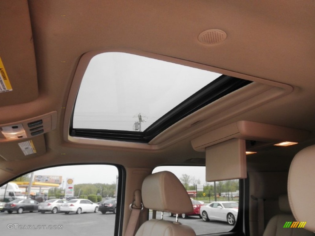 2008 Chevrolet Suburban 1500 LTZ 4x4 Sunroof Photo #80335940