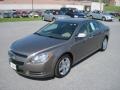 Mocha Steel Metallic 2012 Chevrolet Malibu LT Exterior