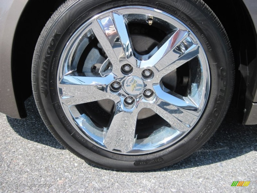 2012 Chevrolet Malibu LT Wheel Photo #80336012