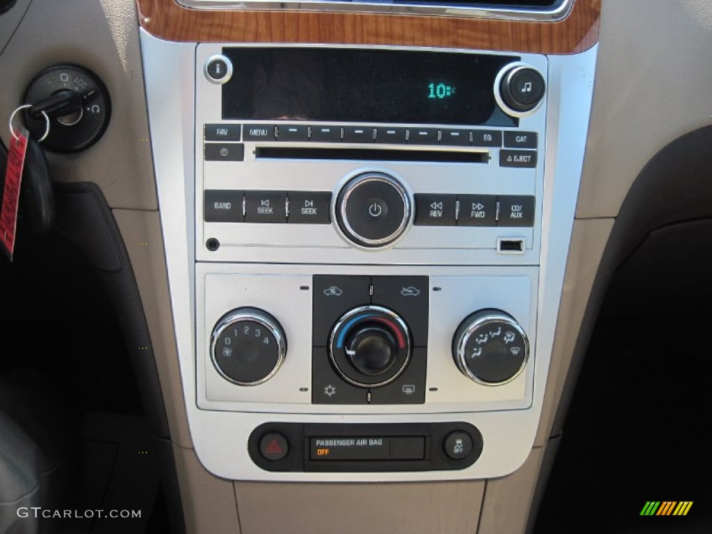 2012 Chevrolet Malibu LT Controls Photo #80336253
