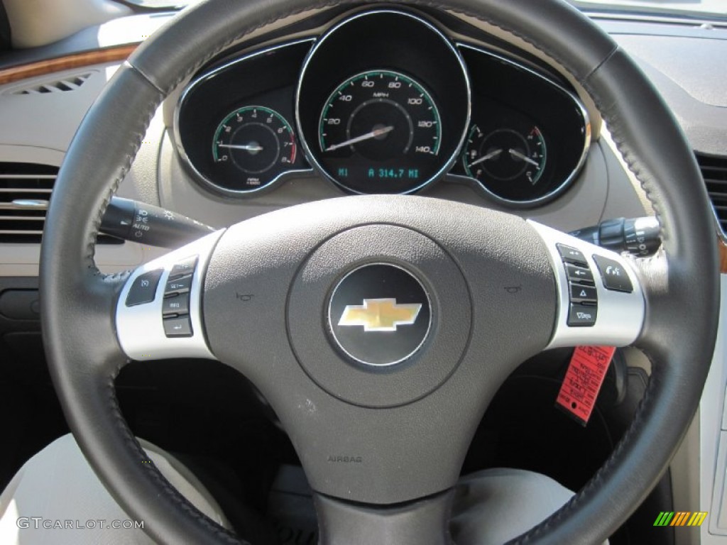 2012 Chevrolet Malibu LT Steering Wheel Photos