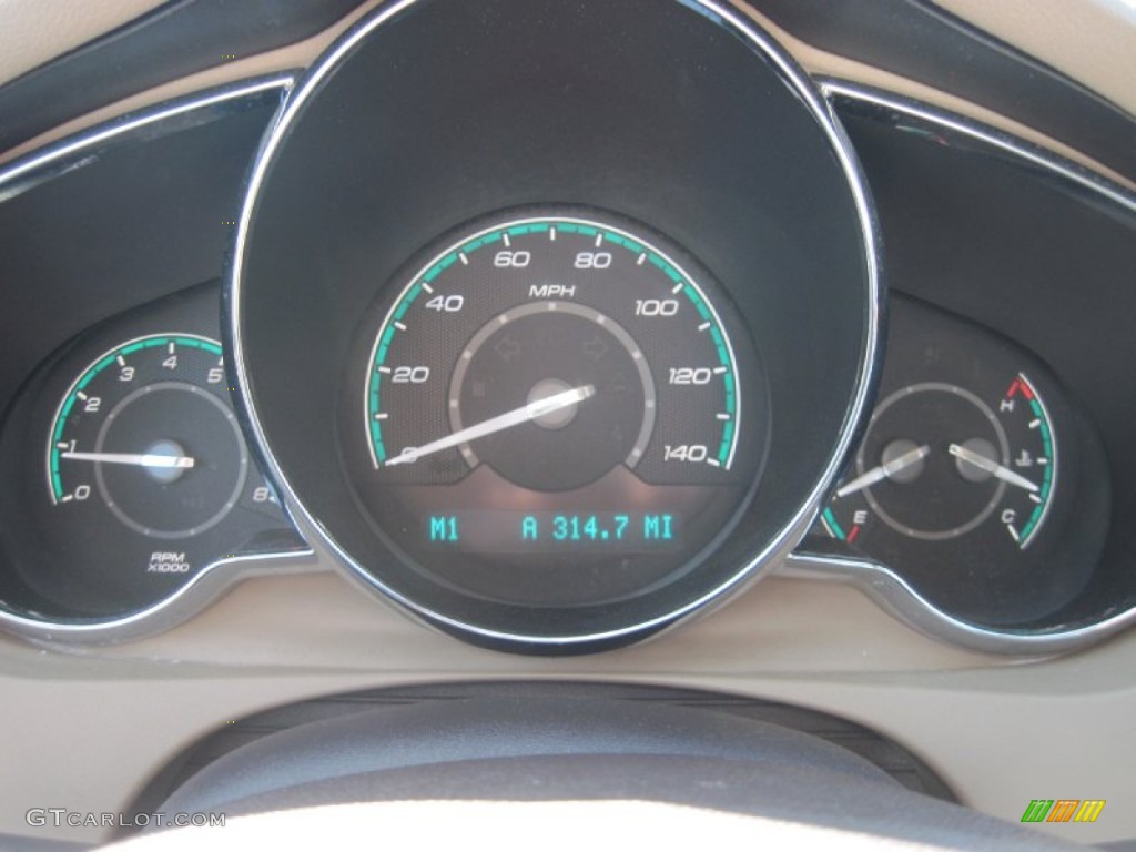 2012 Chevrolet Malibu LT Gauges Photo #80336318
