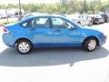 2011 Blue Flame Metallic Ford Focus S Sedan  photo #12