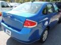 2011 Blue Flame Metallic Ford Focus S Sedan  photo #13