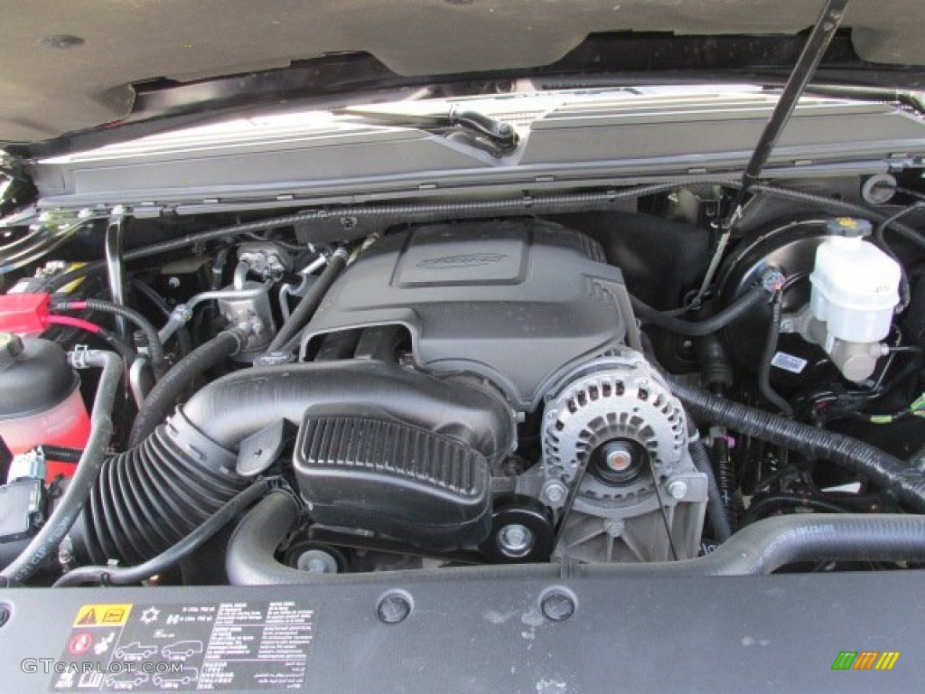 2012 Chevrolet Tahoe LT 4x4 5.3 Liter OHV 16-Valve VVT Flex-Fuel V8 Engine Photo #80336662