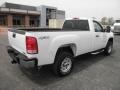 2009 Summit White GMC Sierra 2500HD Work Truck Regular Cab 4x4  photo #23