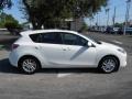 2012 Crystal White Pearl Mica Mazda MAZDA3 i Grand Touring 5 Door  photo #6