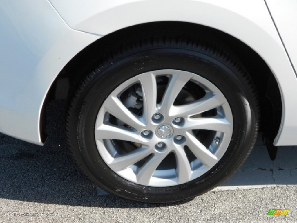 2012 Mazda MAZDA3 i Grand Touring 5 Door Wheel Photo #80336732
