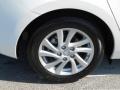 2012 Crystal White Pearl Mica Mazda MAZDA3 i Grand Touring 5 Door  photo #7