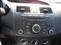 2012 Mazda MAZDA3 Black Interior Controls Photo