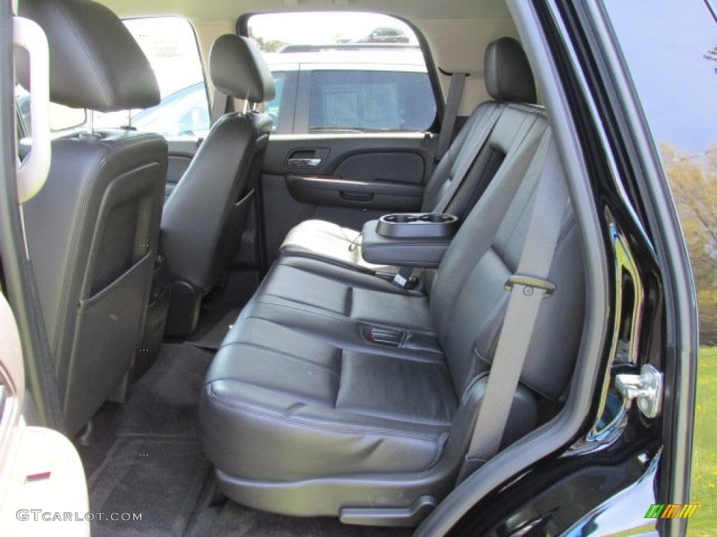 2012 Chevrolet Tahoe LT 4x4 Rear Seat Photo #80336912