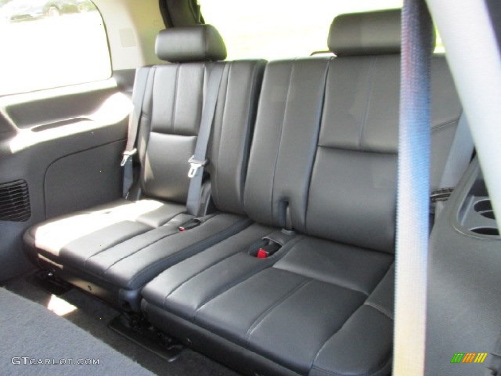 2012 Chevrolet Tahoe LT 4x4 Rear Seat Photo #80336936