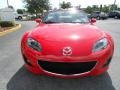 2012 True Red Mazda MX-5 Miata Grand Touring Roadster  photo #2