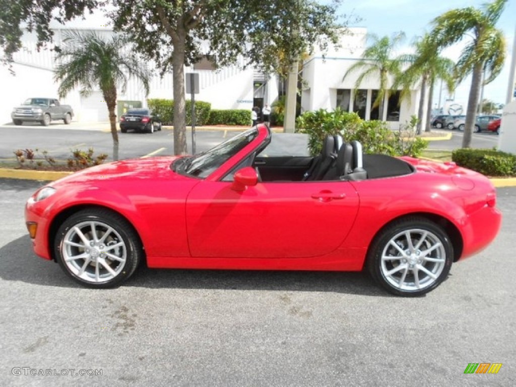 True Red 2012 Mazda MX-5 Miata Grand Touring Roadster Exterior Photo #80336985