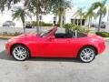 2012 True Red Mazda MX-5 Miata Grand Touring Roadster  photo #3