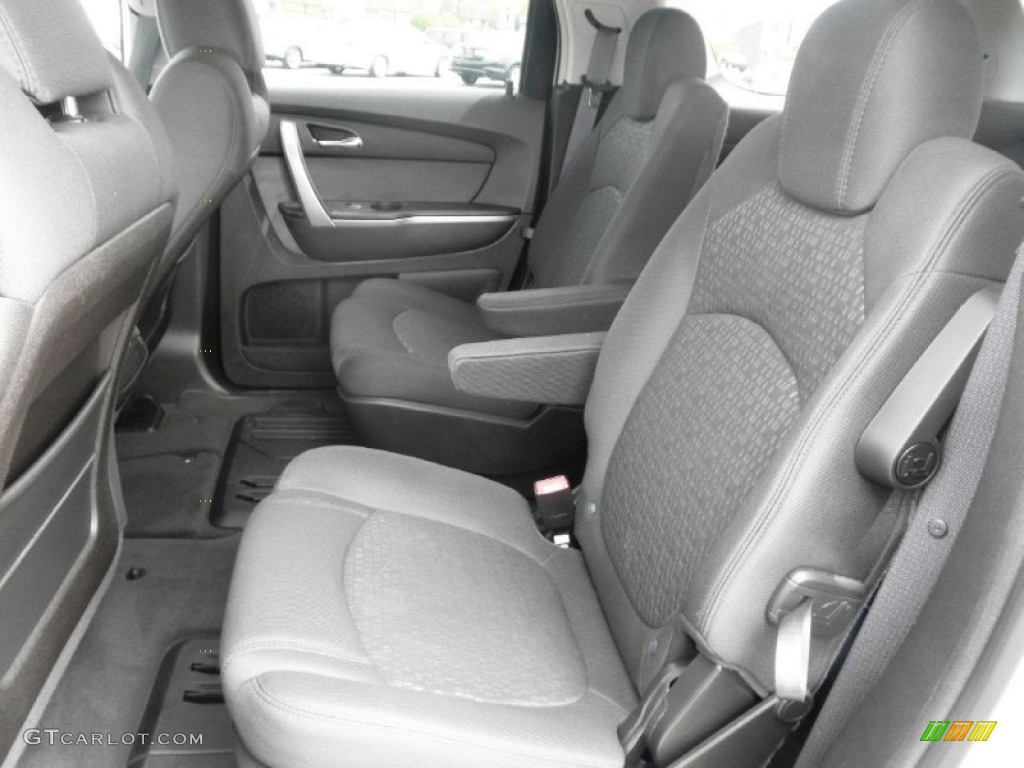 2009 GMC Acadia SLE Rear Seat Photos