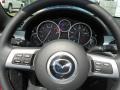 2012 Mazda MX-5 Miata Black Interior Steering Wheel Photo