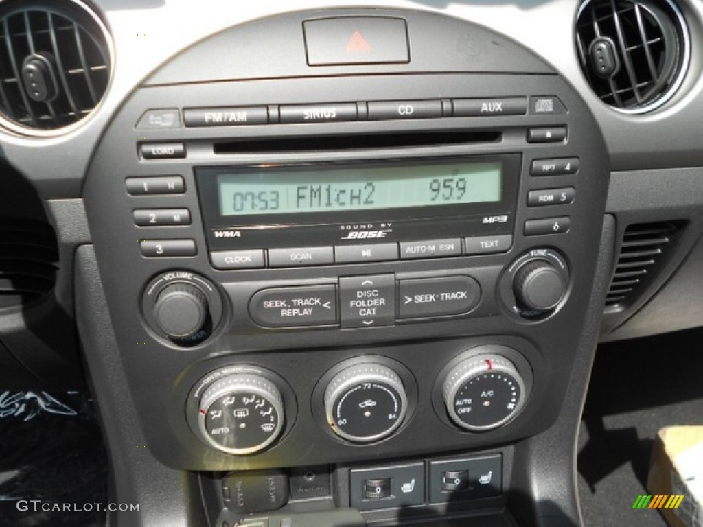 2012 Mazda MX-5 Miata Grand Touring Roadster Controls Photo #80337137