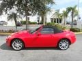 True Red 2012 Mazda MX-5 Miata Grand Touring Roadster Exterior