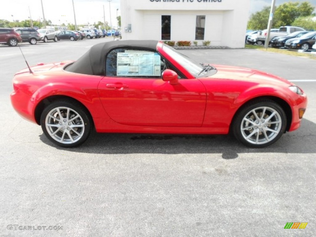 True Red 2012 Mazda MX-5 Miata Grand Touring Roadster Exterior Photo #80337263