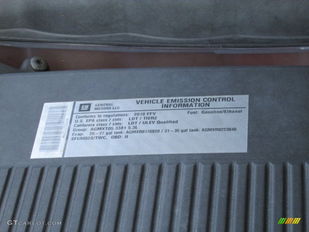 2010 Silverado 1500 LS Extended Cab 4x4 - Taupe Gray Metallic / Dark Titanium photo #15